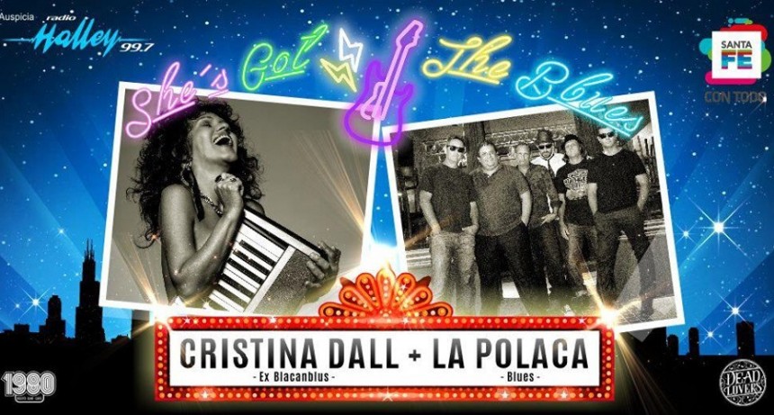 24/5 - Ella es Blues.....en LUZ Y FUERZA
