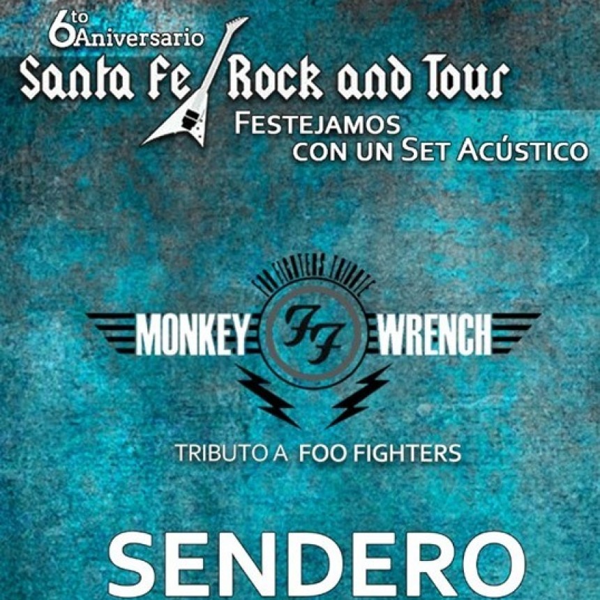 25/5 - Sexto aniversario de Rock And Tour