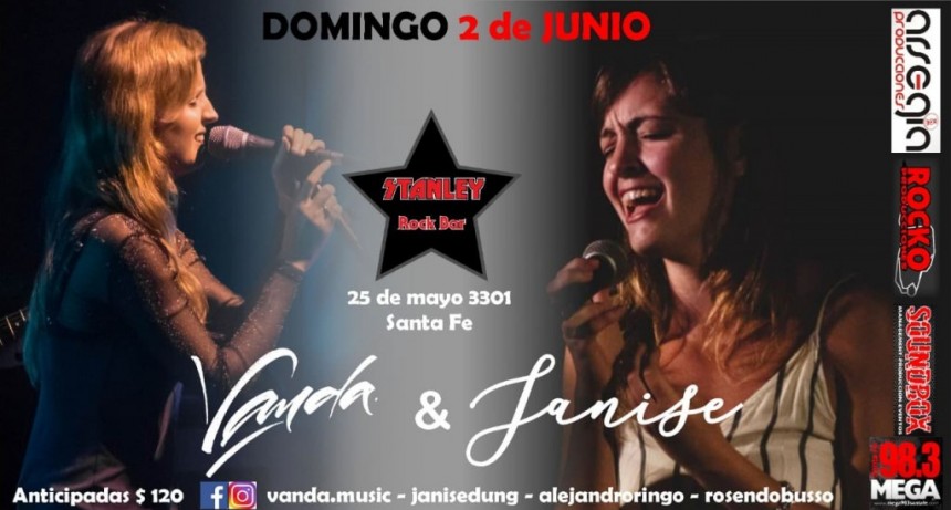 2/6 -  VANDA & JANISE en Stanley