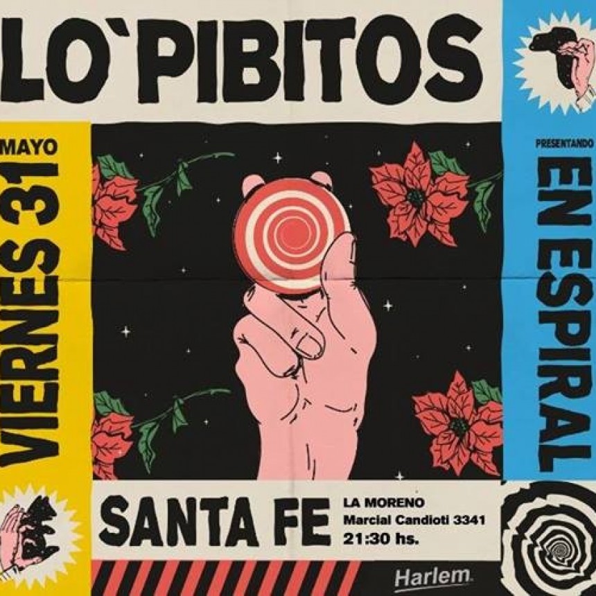 31/5 - Lo Pibitos en Santa Fe | En Espiral