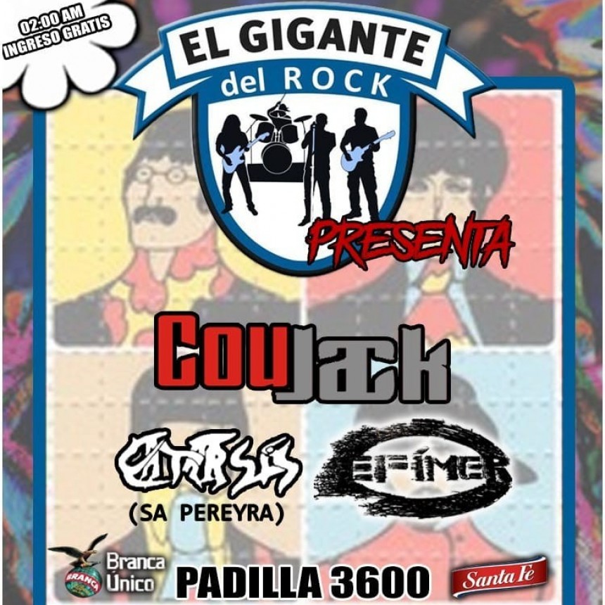 16/6 - La 2da de EL GIGANTE DEL ROCK!!!!!!!!!!!!!