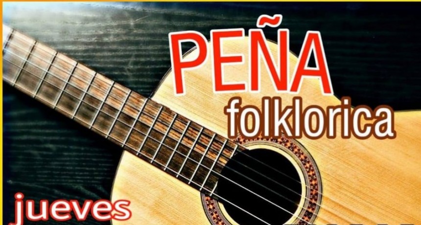30/5 - Pe&ntilde;a Folkl&oacute;rica en UH LALA