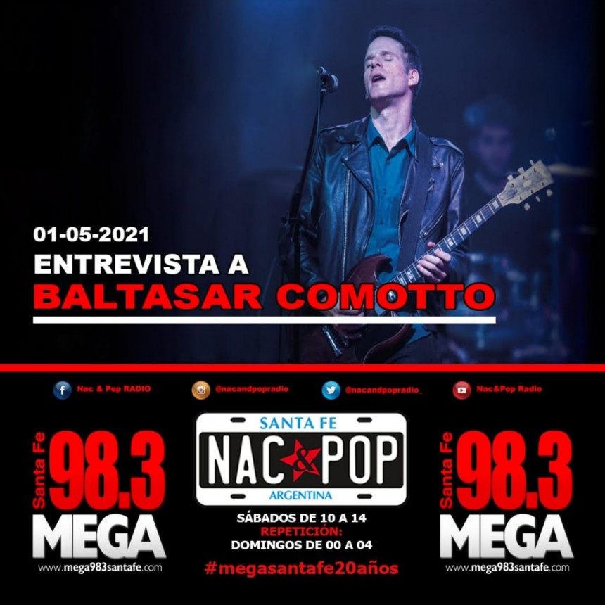 Entrevista a Baltasar Comotto en Nac & Pop