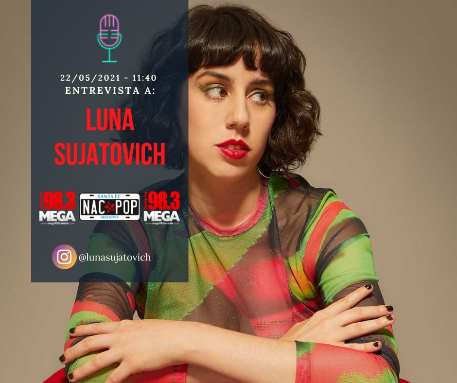 Entrevista a Luna Sujatovich en NAC & POP