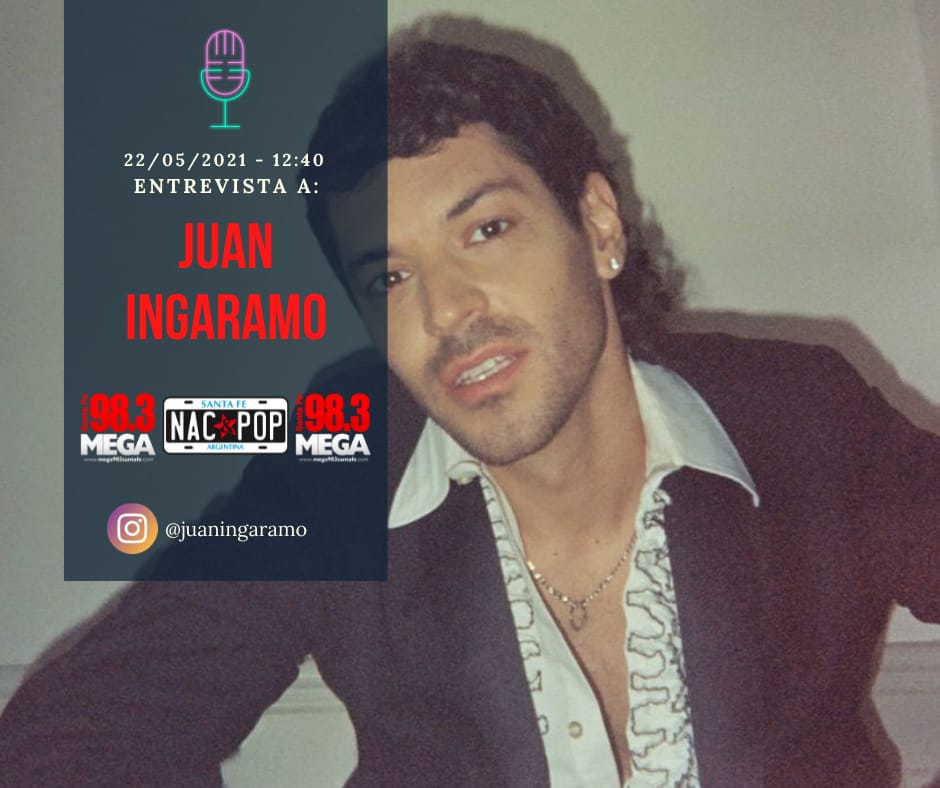 Juan Ingaramo en NAC & POP