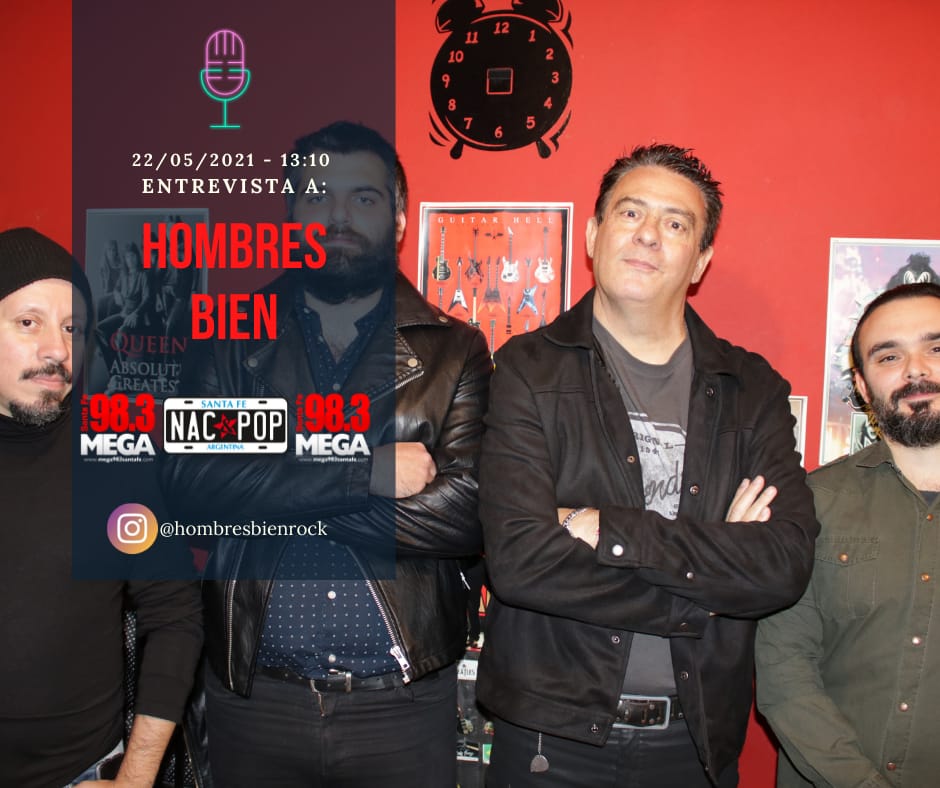 Marcelo C�ceres de HOMBRES BIEN charl� con NAC & POP