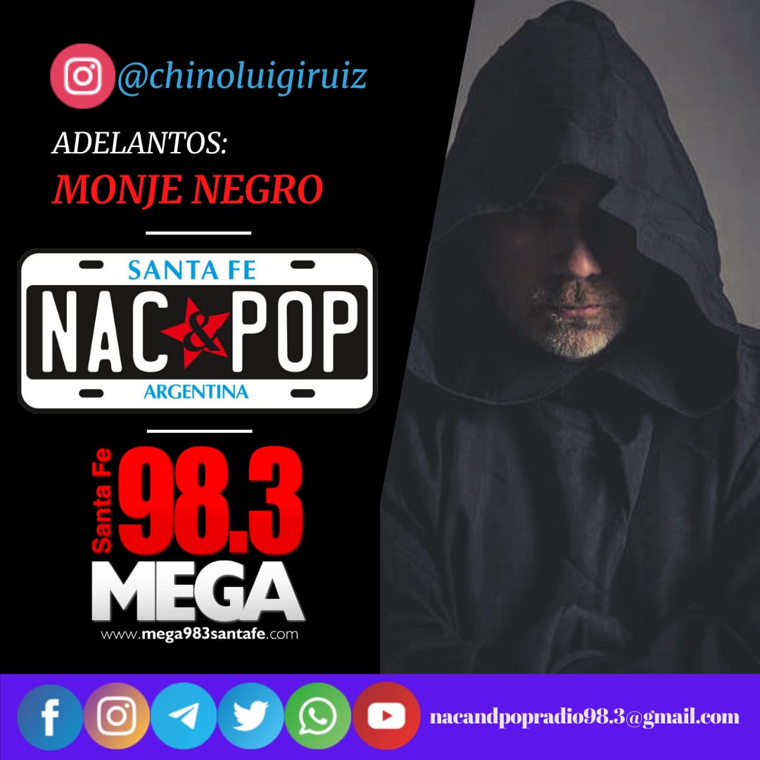 El Monje Negro present� los adelantos y el estreno en NAC & POP