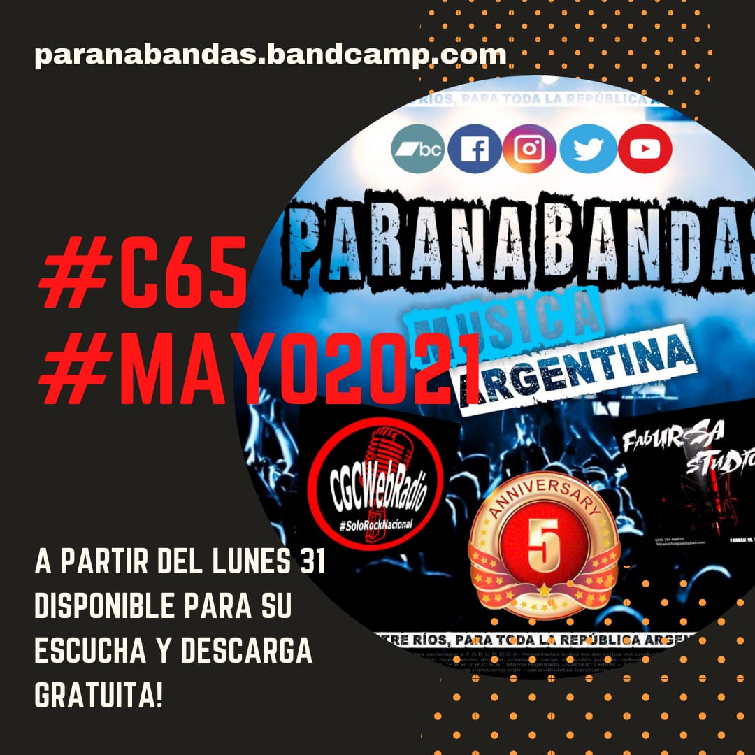 PARANÁ BANDAS #C65 #MAYO2021