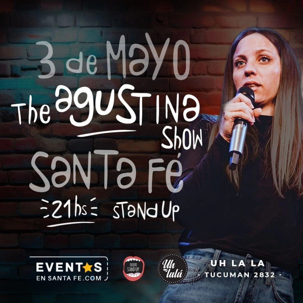 3/5 - The Agustina Show en Uh lalá