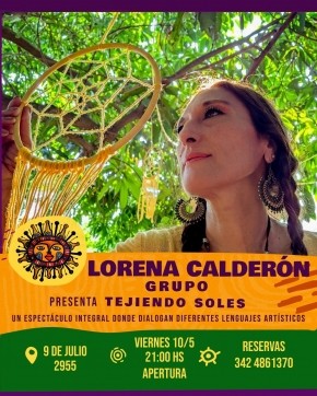 10/5 - Lorena Calderón Grupo en El Solar