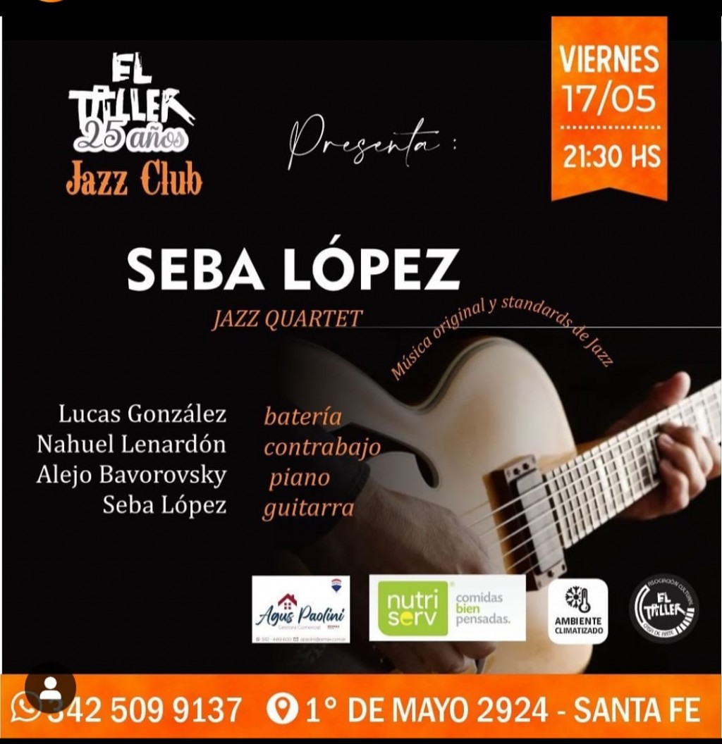 17/5 - Seba Lopez en El Taller