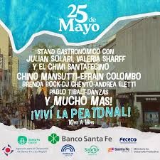 25 de mayo: Peatonal y Capital Activa