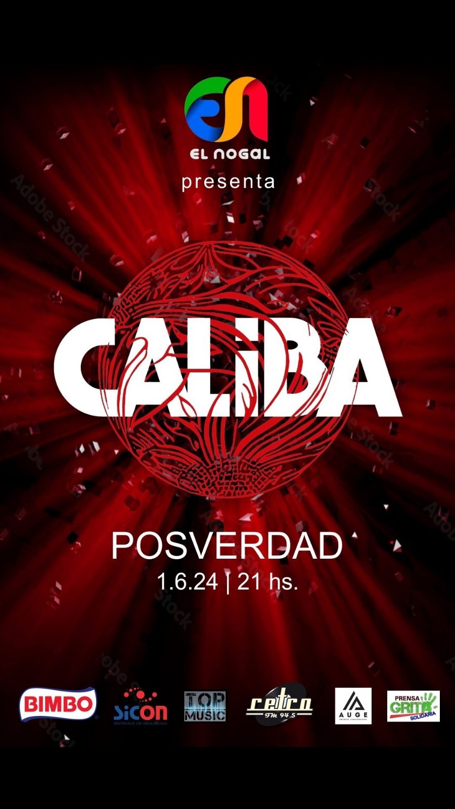 1/6 - Caliba presenta Posverdad en El Nogal