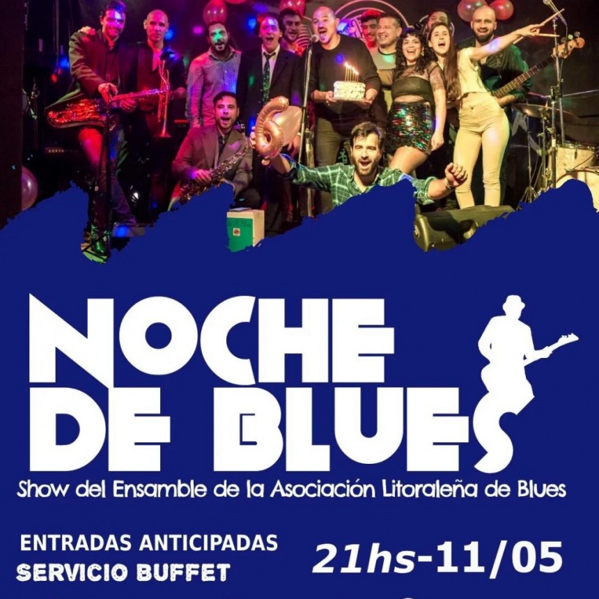 11/5 - Noche de blues en CAMCO