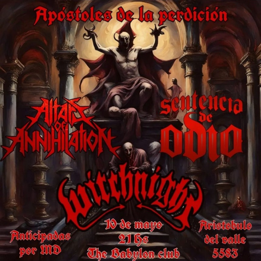10/5 - Ap&oacute;stoles de la perdici&oacute;n en The Babylon