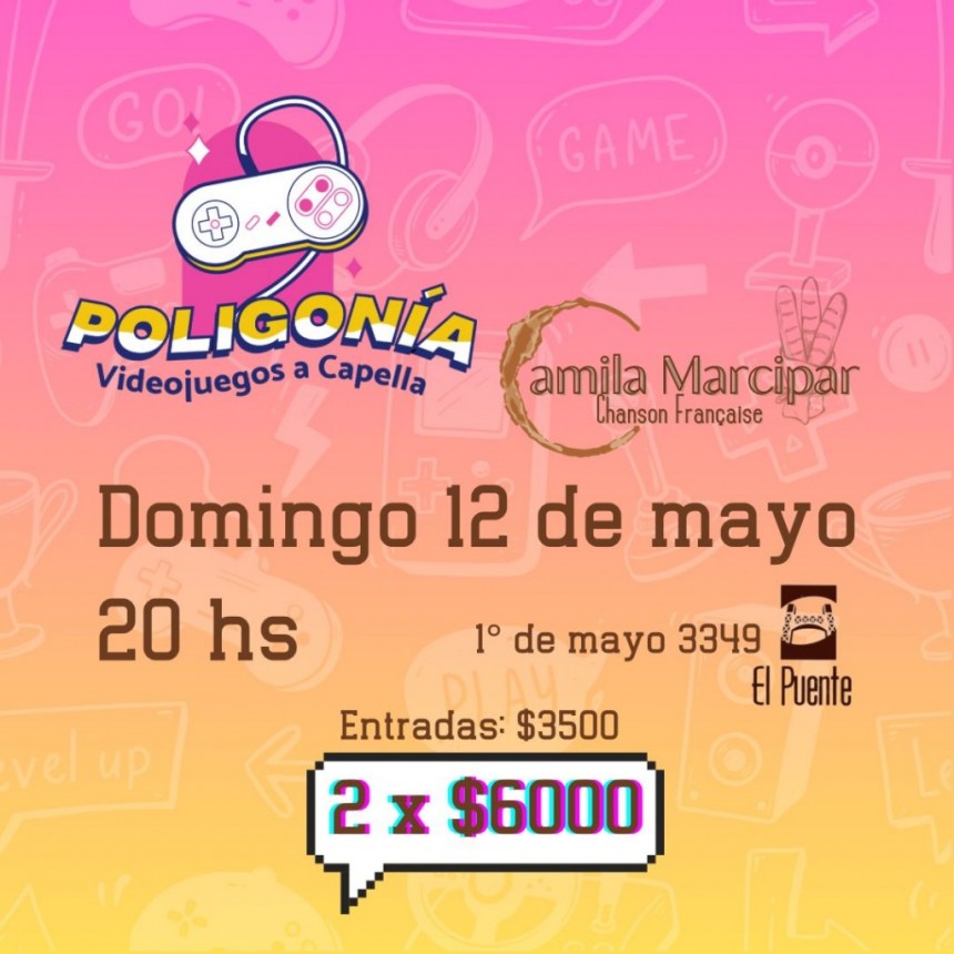 12/5 - 1er concierto del a&ntilde;o!!! en El Puente