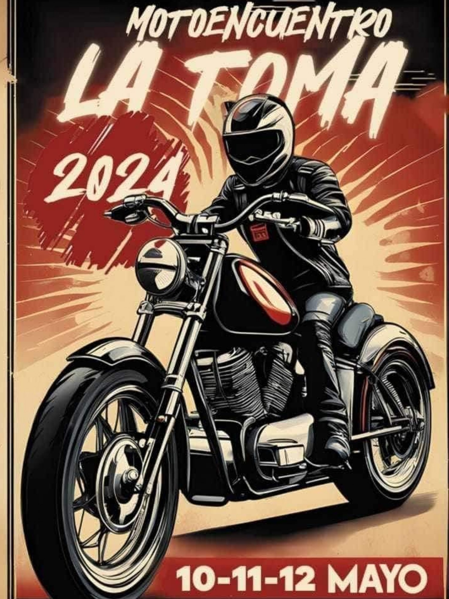 10-11 y 12/5 - Motoencuentro Solidario