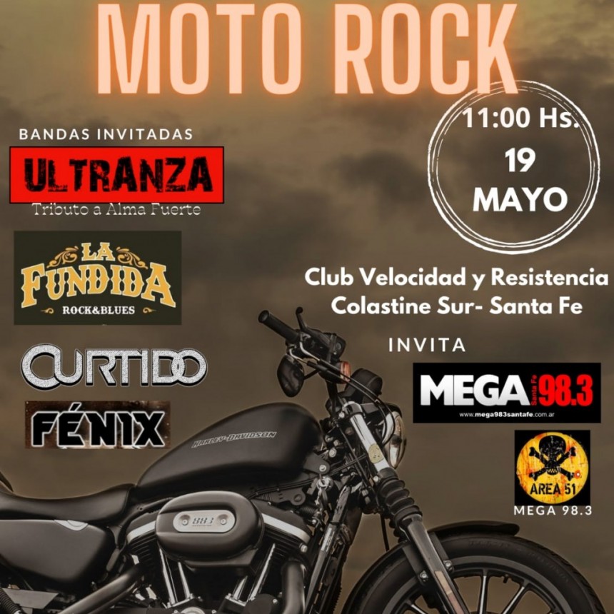 MOTO ROCK en Colastin&eacute;