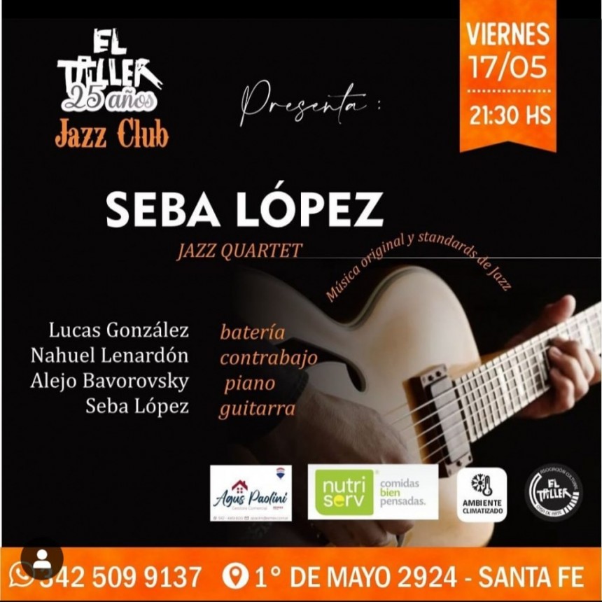 17/5 - Seba Lopez en El Taller