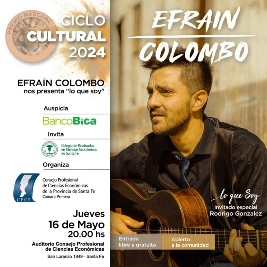 EFRAIN COLOMBO en Consejo Profesional de Ciencias Econ&oacute;micas Santa Fe