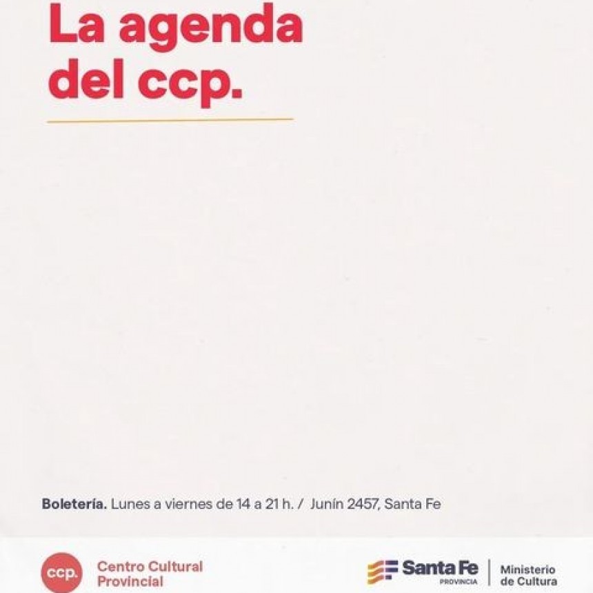 Programaci&oacute;n del Centro Cultural Paco Urondo