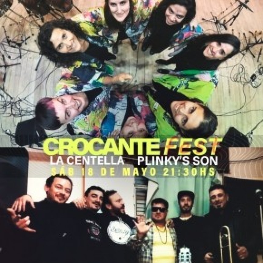 18/5 - Crocante Fest