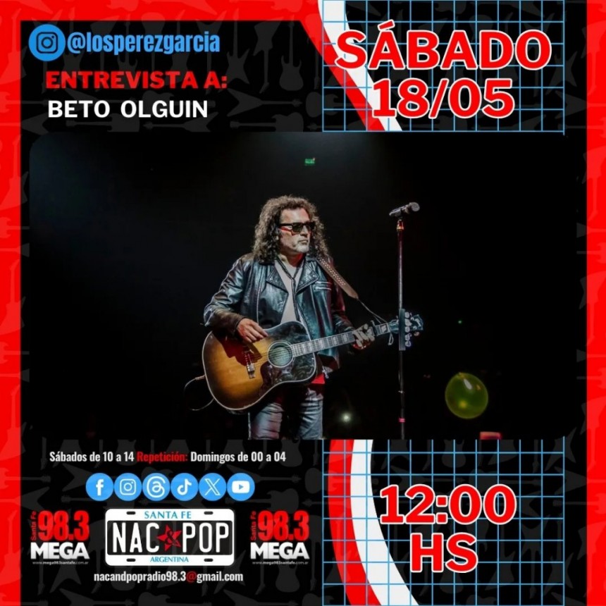 BETO OLGUIN en Nac & Pop