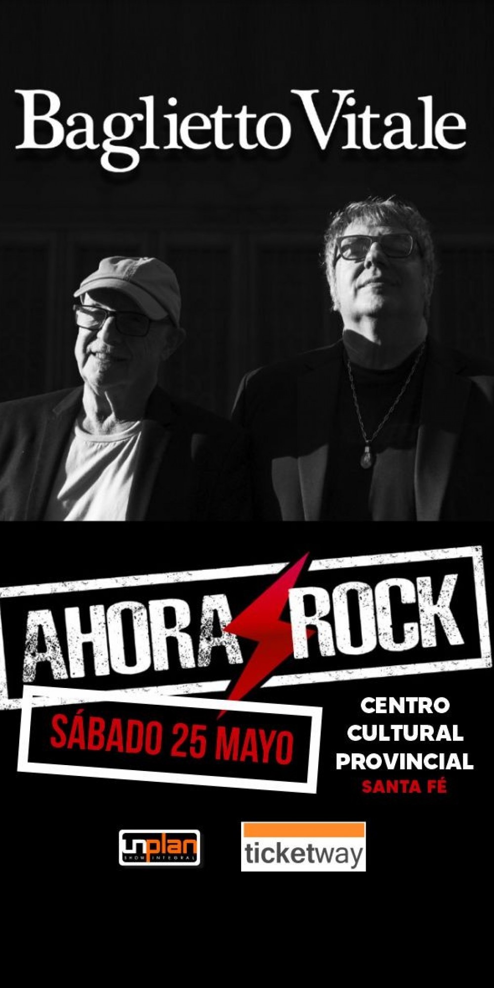 25/5 - Baglietto-Vitale : AHORA, ROCK!!!