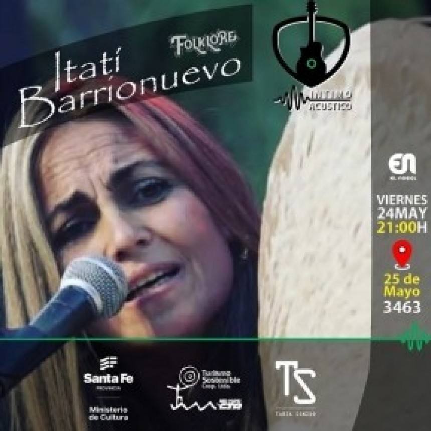 ITATI BARRIONUEVO EN EL NOGAL