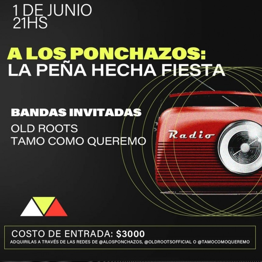 1/6: A LOS PONCHAZOS: LA PE&Ntilde;A HECHA FIESTA