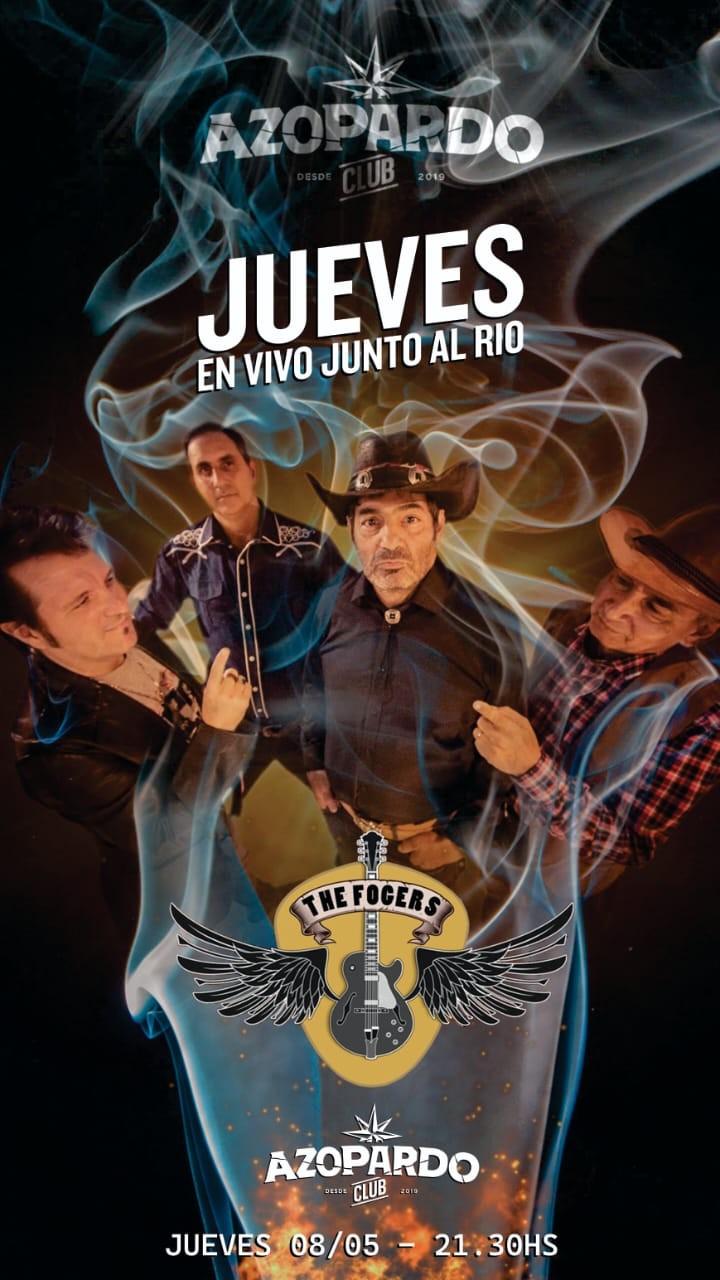 8/5- THE FOGERS en Azopardo