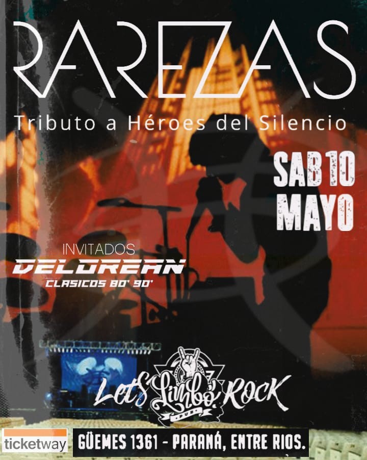 10/5 - Rarezas en LIMBO PUB