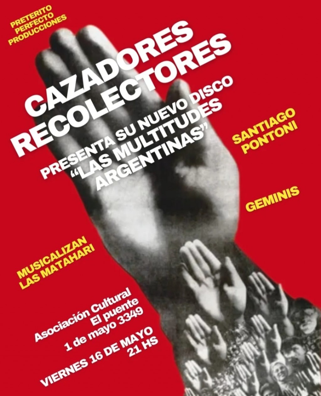 16/5 - Cazadores Recolectores en El Puente