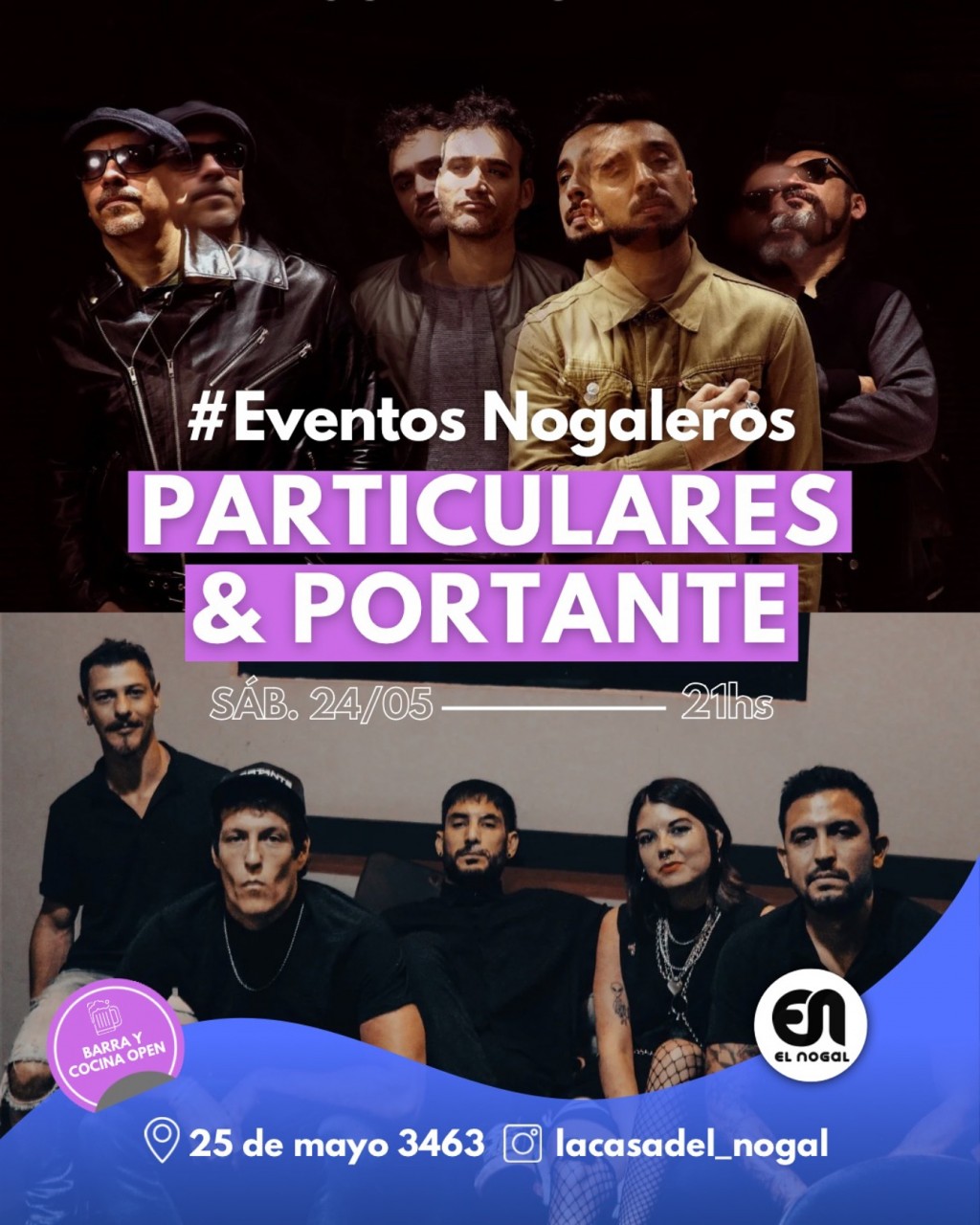 24/5 - Portante y Particulares en El Nogal