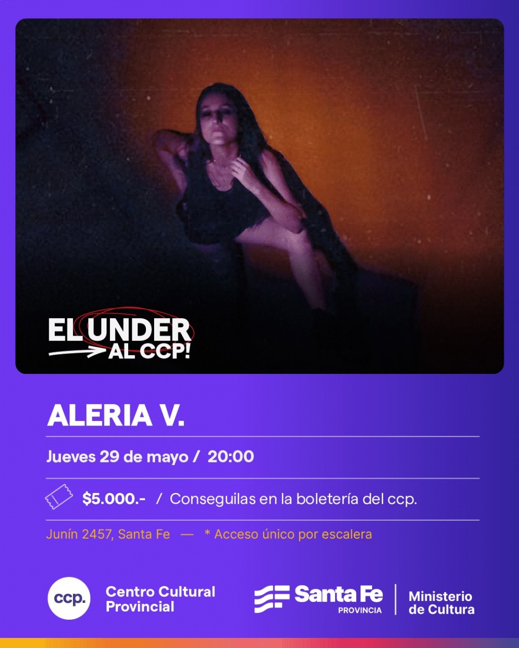 28/5 - El under al CCP : ALERIA V