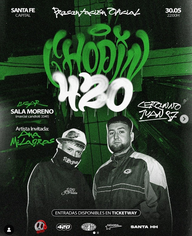 30/5 - CHOPIN 420 en Santa Fe
