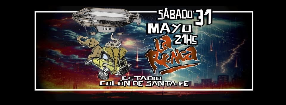31/5 - LA RENGA en Santa Fe