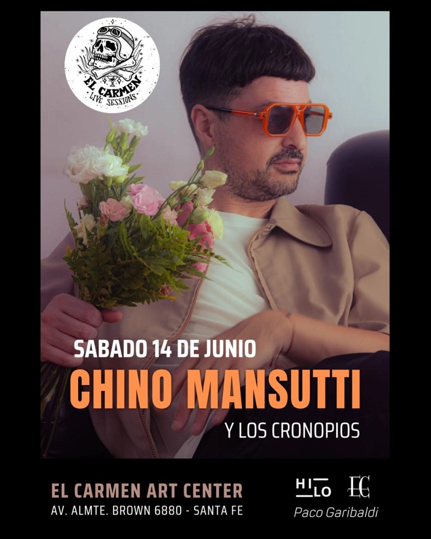 14/6 - CHINO MANSUTTI Y LOS CRONOPIOS EN EL CARMEN ART CENTER
