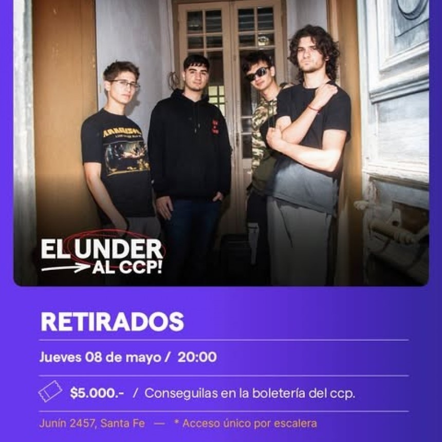 8/5 - El under al CCP: 