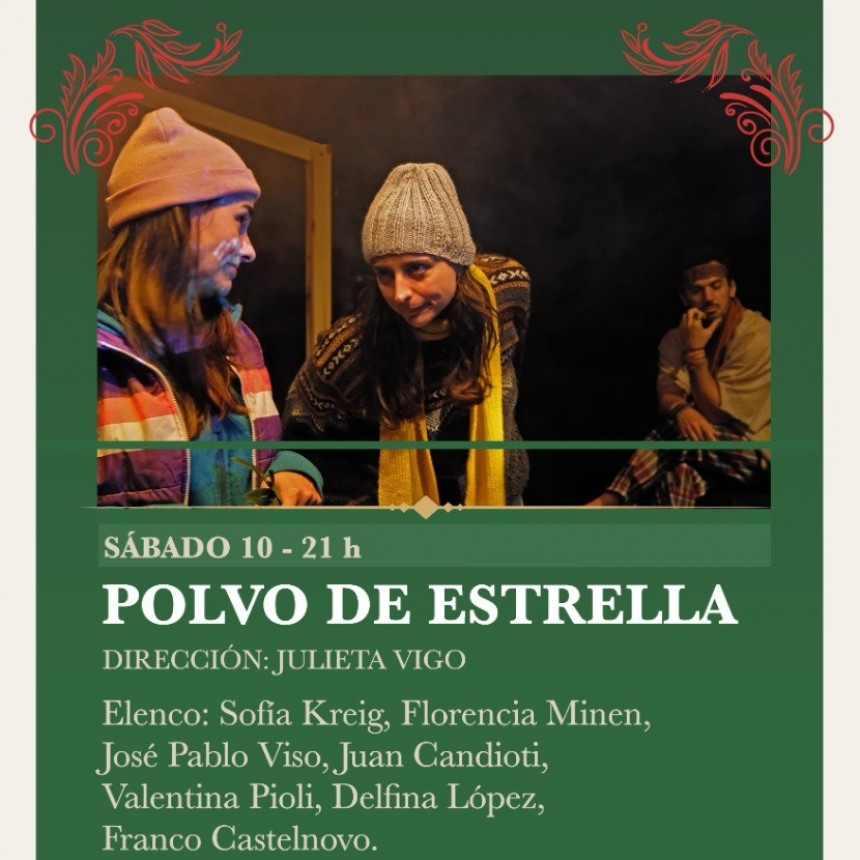 10/5 - Polvo de Estrella en Sala Cervantes de ATE Casa España