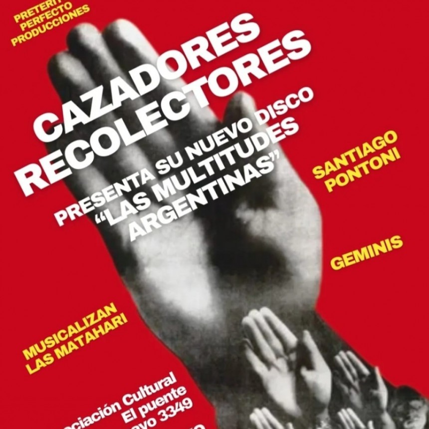 16/5 - Cazadores Recolectores en El Puente