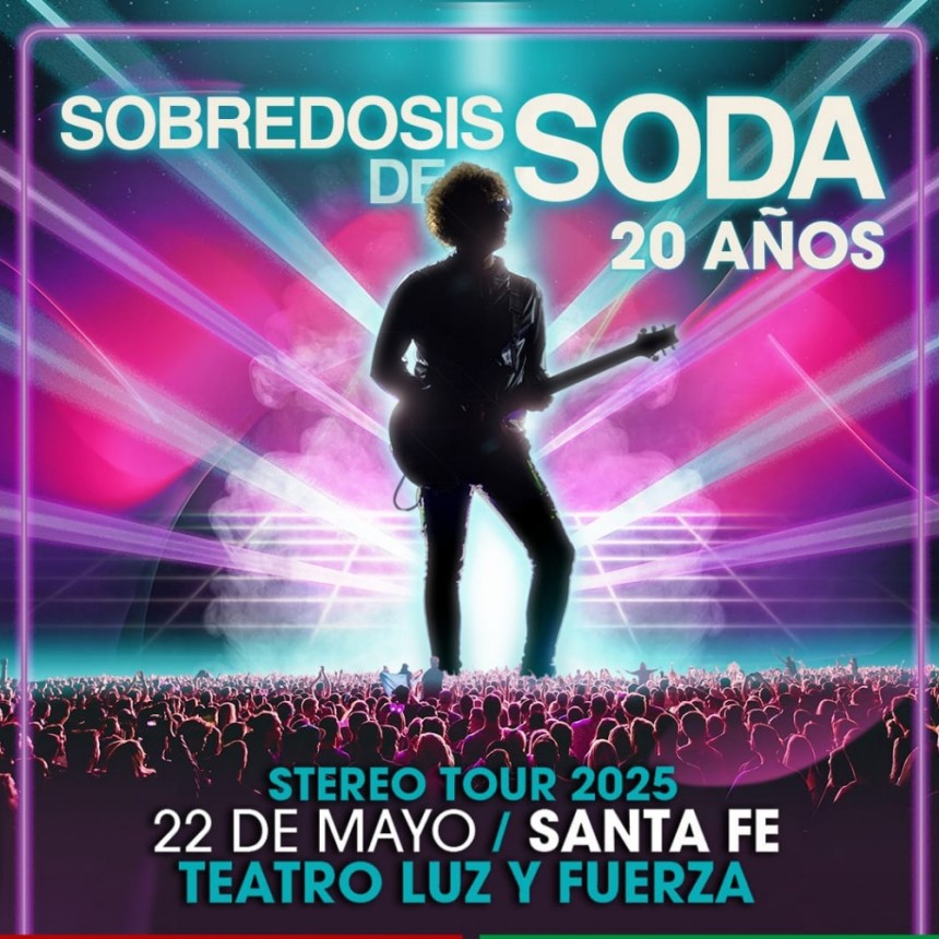 22/5 - Sobredosis de Soda en Santa Fe