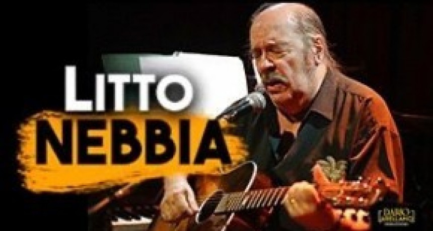 23/5 - Lito Nebbia en Santa Fe 