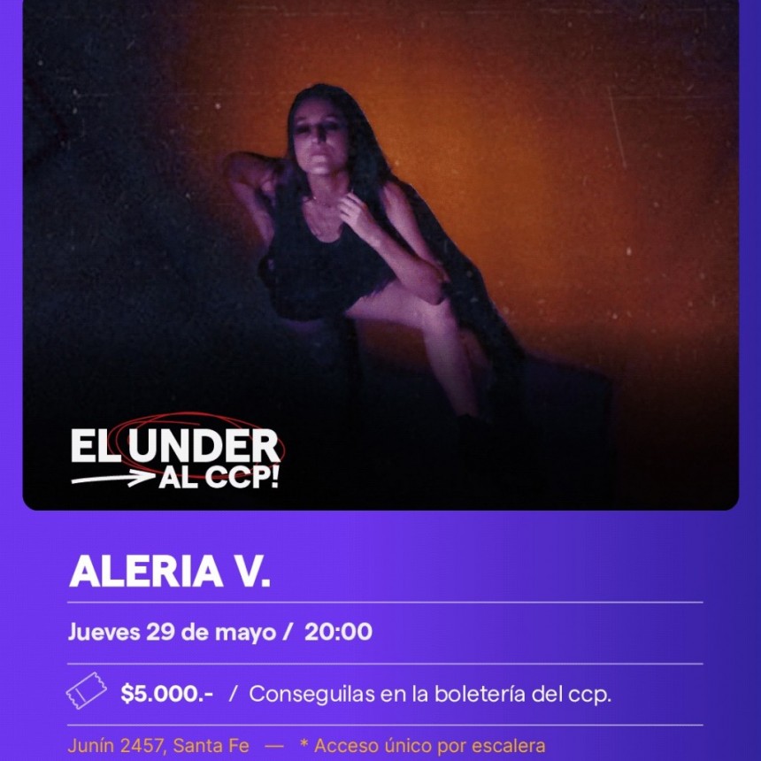 28/5 - El under al CCP : ALERIA V