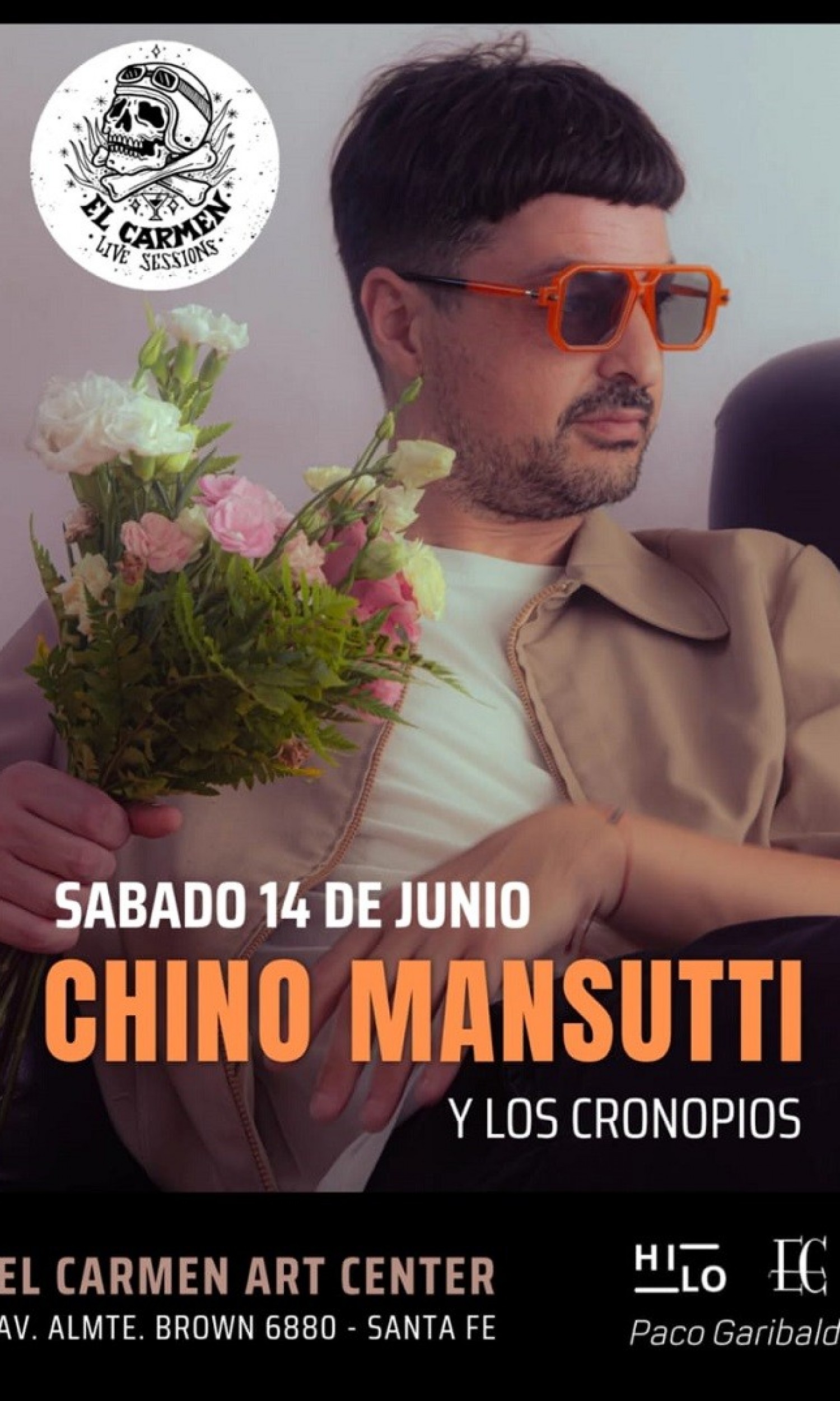 14/6 - CHINO MANSUTTI Y LOS CRONOPIOS EN EL CARMEN ART CENTER
