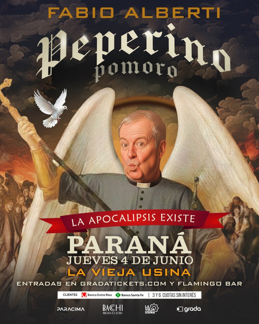 4/6 - PEPERINO POMORO EN PARAN&Aacute;