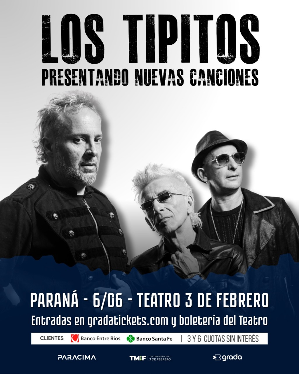 6/6 - LOS TIPITOS EN PARAN&Aacute;