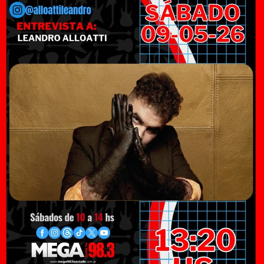 Lea Alloatti charl&oacute; con NAC & POP 