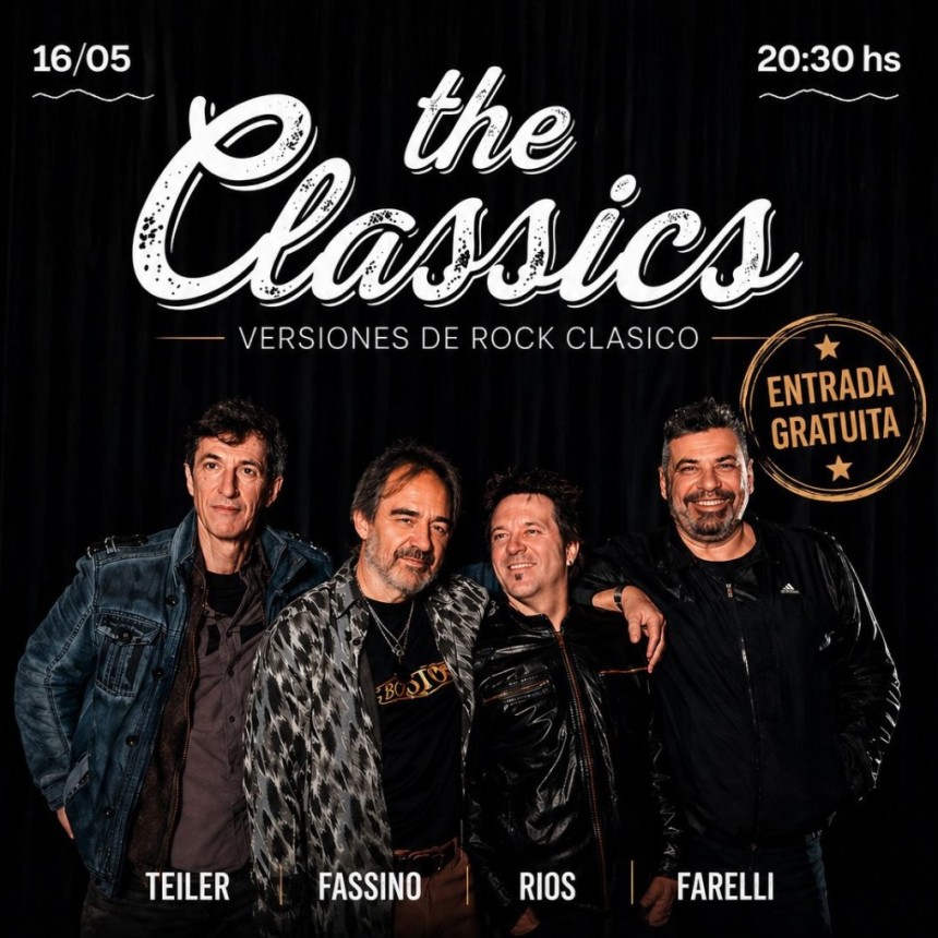 16/5 - THE CLASSICS en DUKE BAR