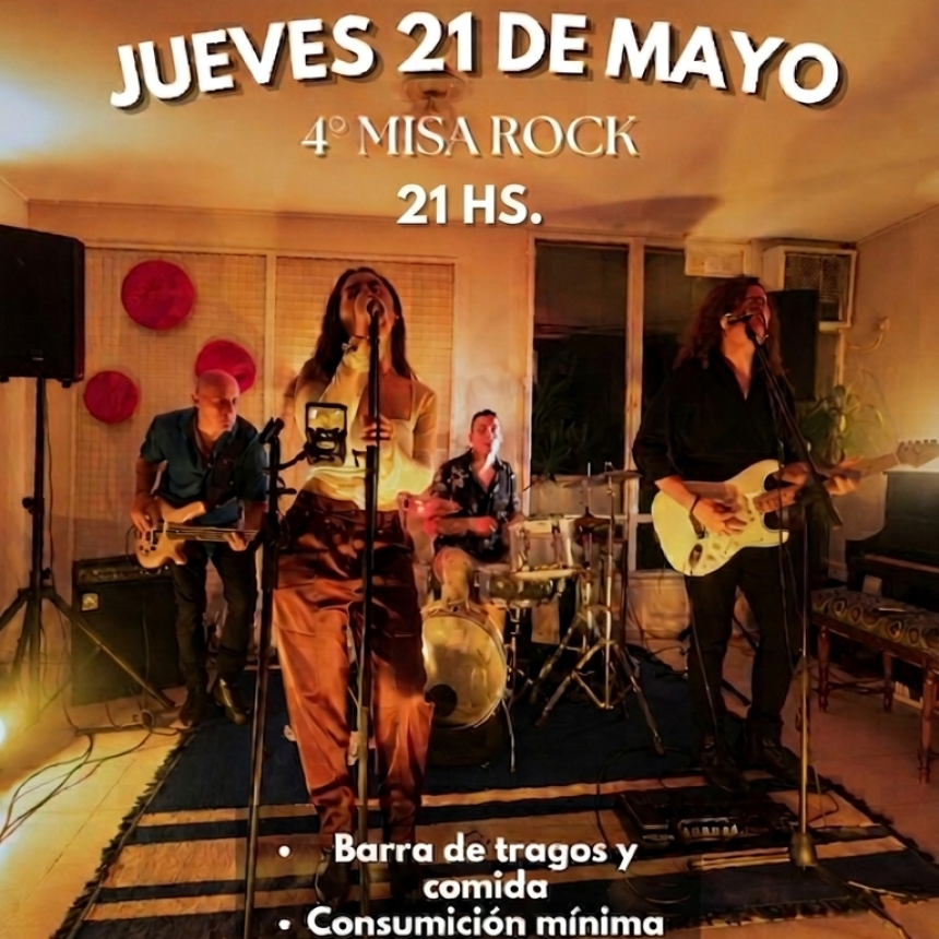 21/5 - OTRA NOCHE DE JAMROCK EN CAUCES  